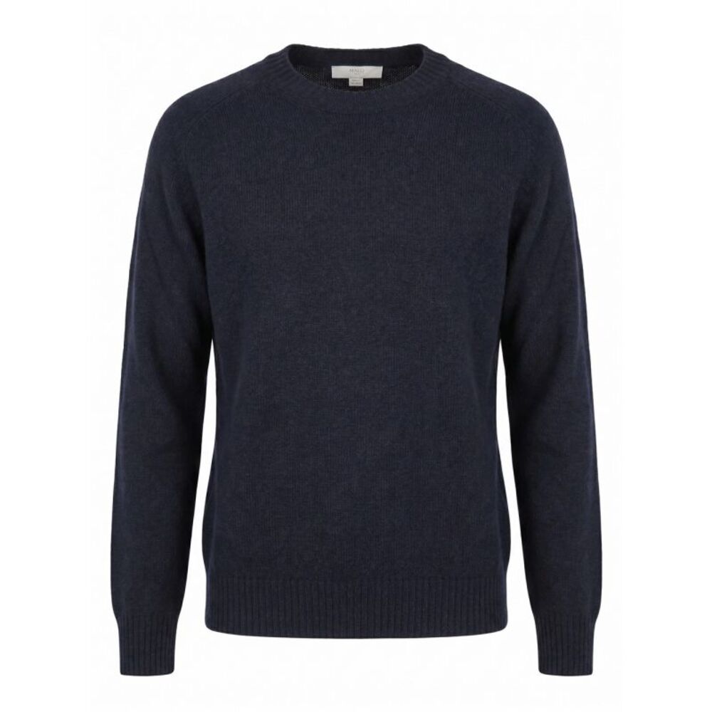 Malo Men Cashmere Round Neck